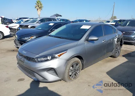 2024 Kia Forte Lxs from USA, damaged, VIN 3KPF24AD5RE714577